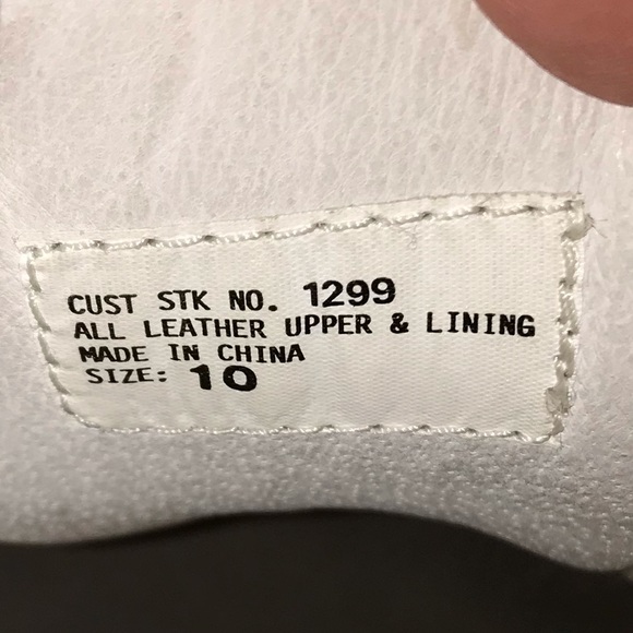 Muredale Leather Vintage Men’s Golf Saddle Shoes Cleats - Picture 12 of 15